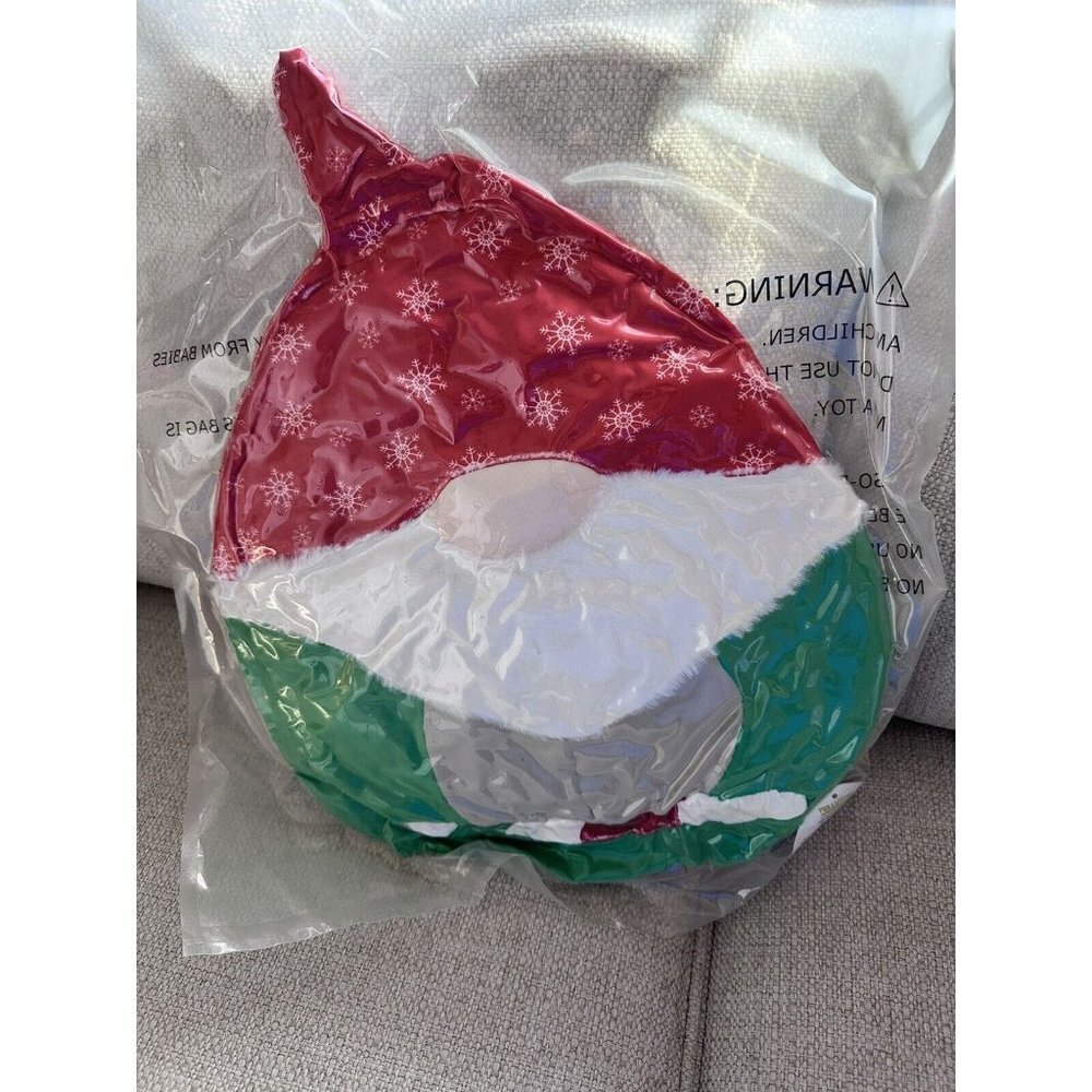 Squishmallows Flip‎ A Mallows Guri Gnome & Dulce Peppermint Plush Christmas New